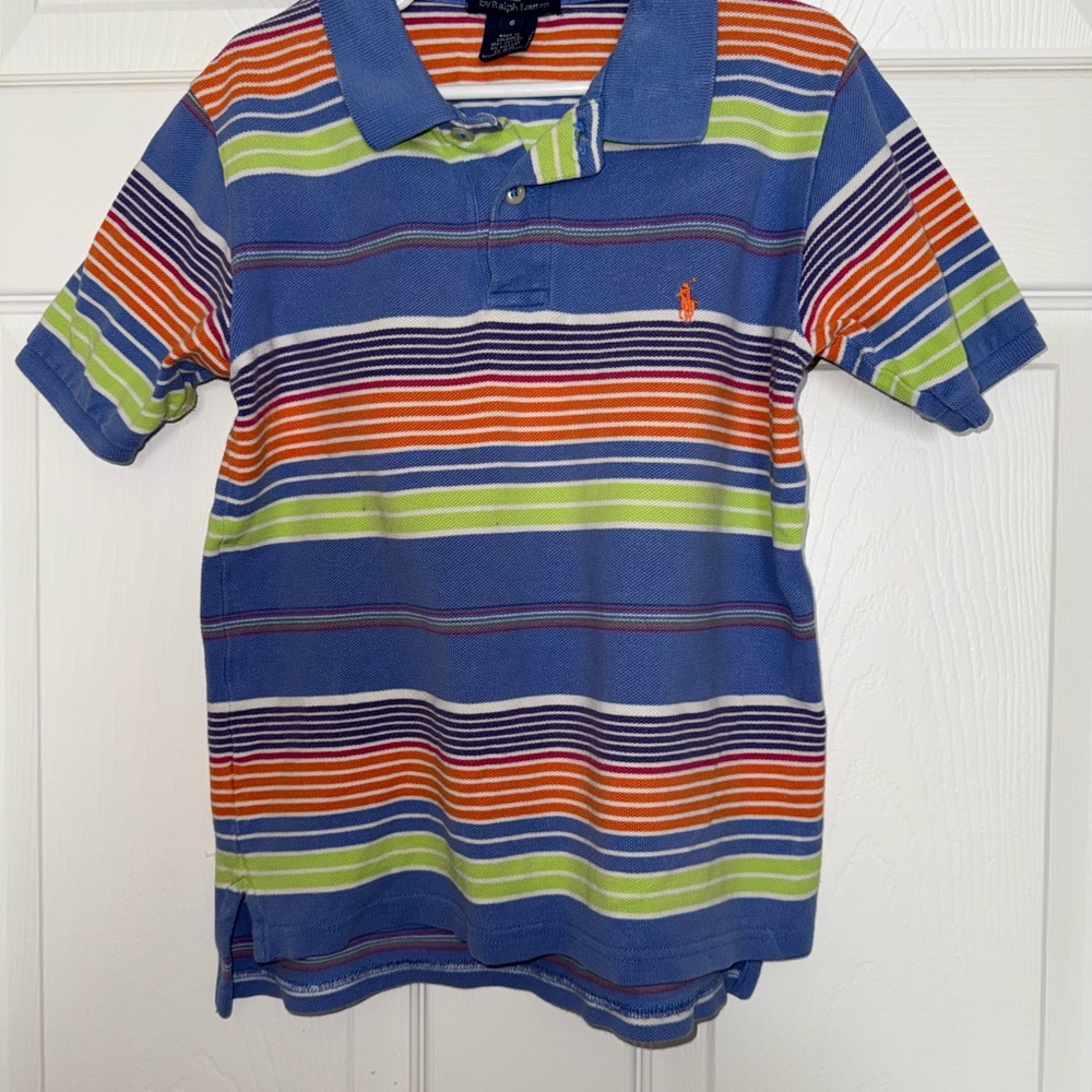 Ralph Lauren Striped Polo